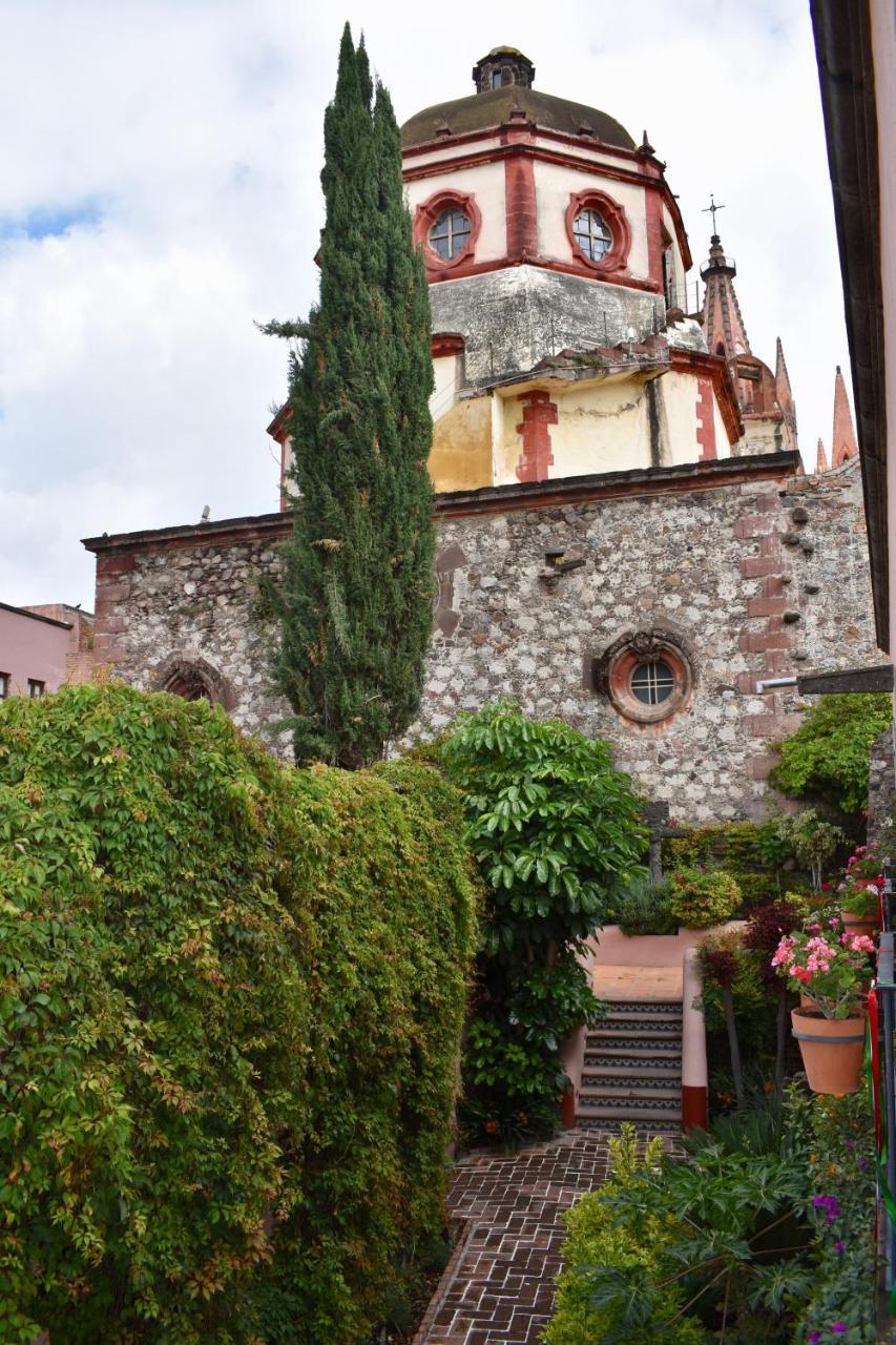 Hotel Casa Rosada - Adults Only Σαν Μιγκέλ ντε Αγιέντε Εξωτερικό φωτογραφία